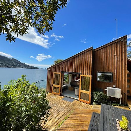 The Cove Cabin - Your Quiet Escape Dunedin Exteriör bild