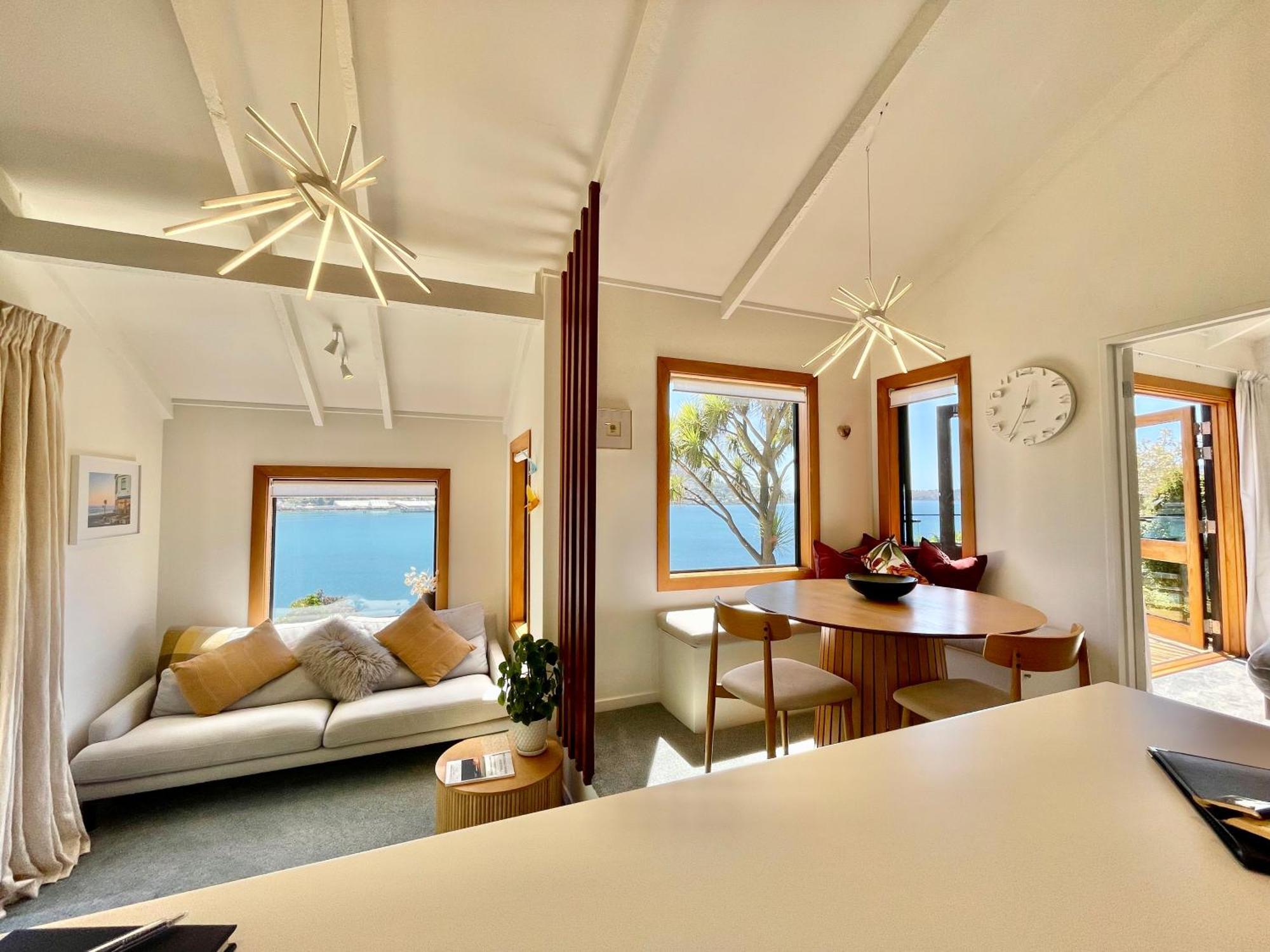 The Cove Cabin - Your Quiet Escape Dunedin Exteriör bild