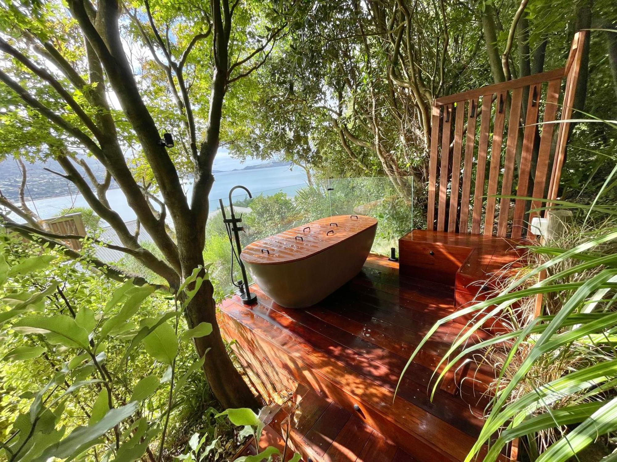 The Cove Cabin - Your Quiet Escape Dunedin Exteriör bild