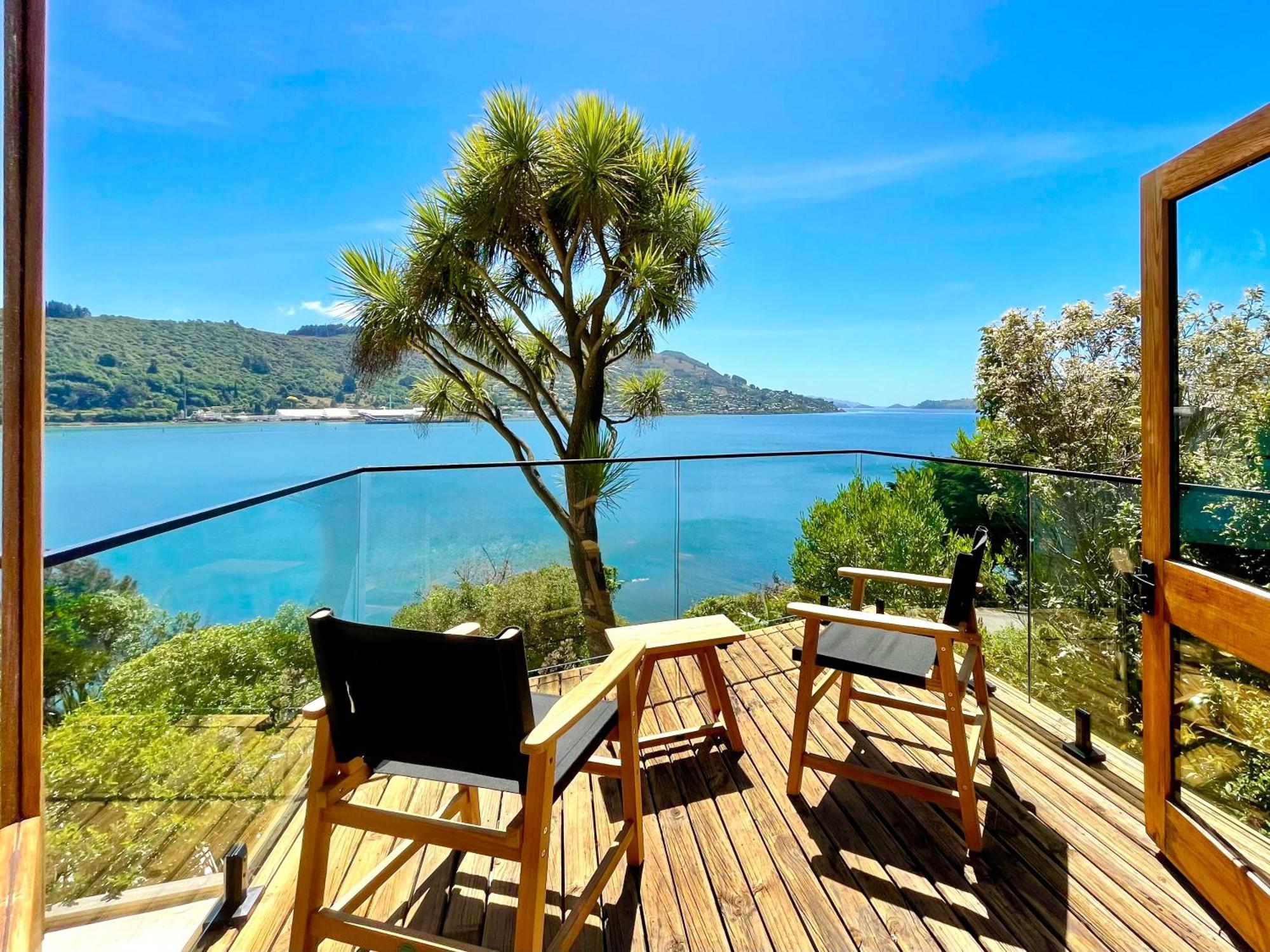 The Cove Cabin - Your Quiet Escape Dunedin Exteriör bild