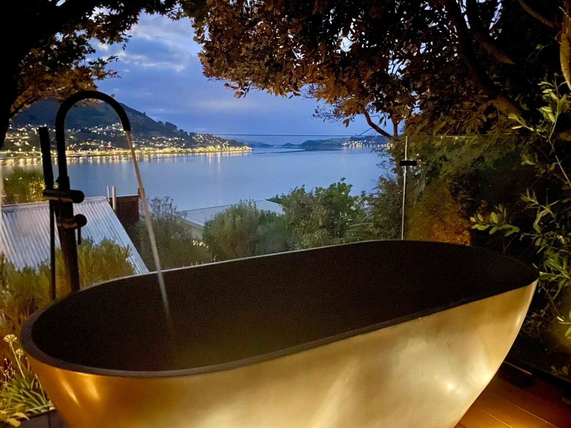 The Cove Cabin - Your Quiet Escape Dunedin Exteriör bild