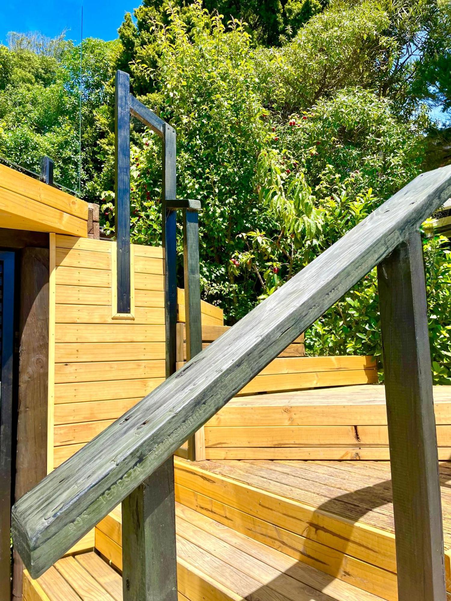 The Cove Cabin - Your Quiet Escape Dunedin Exteriör bild