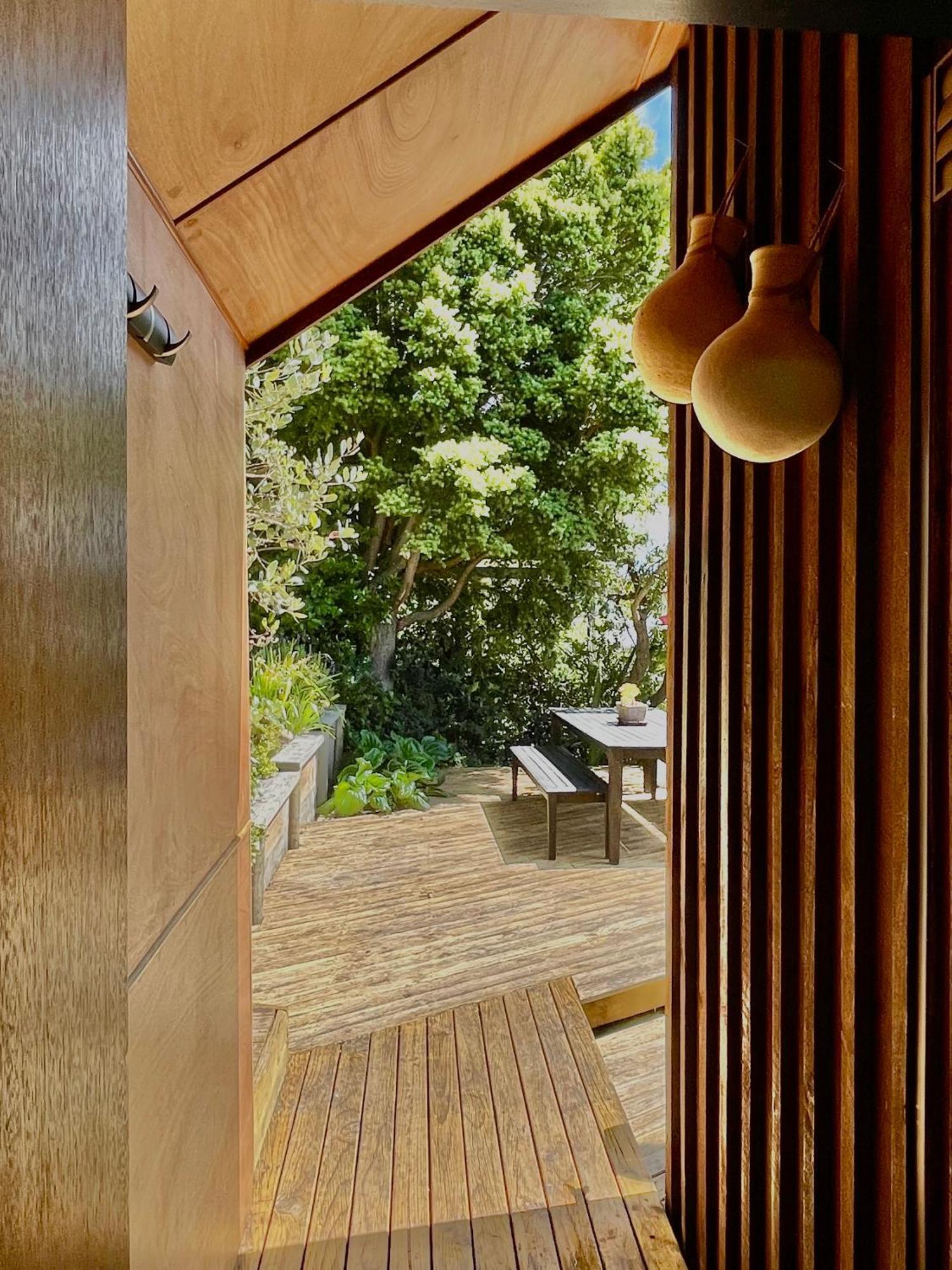 The Cove Cabin - Your Quiet Escape Dunedin Exteriör bild