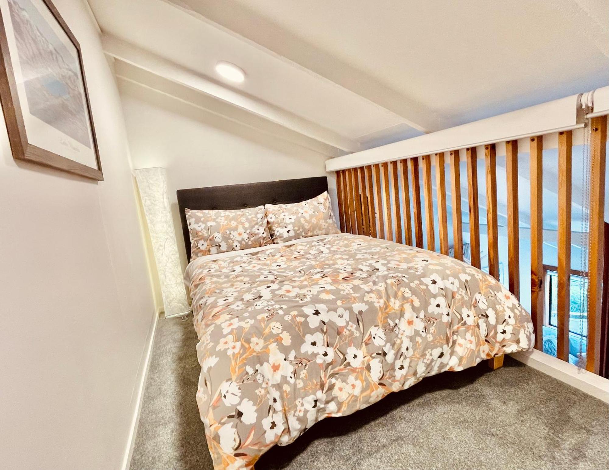 The Cove Cabin - Your Quiet Escape Dunedin Exteriör bild